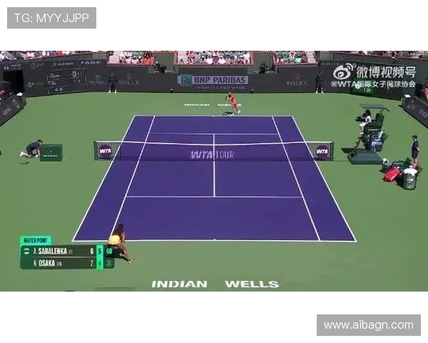 萨巴伦卡完胜大坂晋级八强